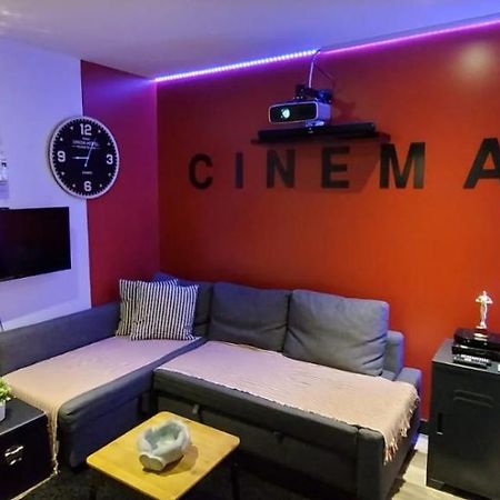 Appartement Cinema Video-Projecteur Et Garage Онфлер Екстер'єр фото