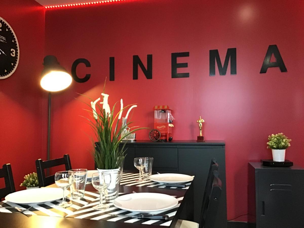 Appartement Cinema Video-Projecteur Et Garage Онфлер Екстер'єр фото