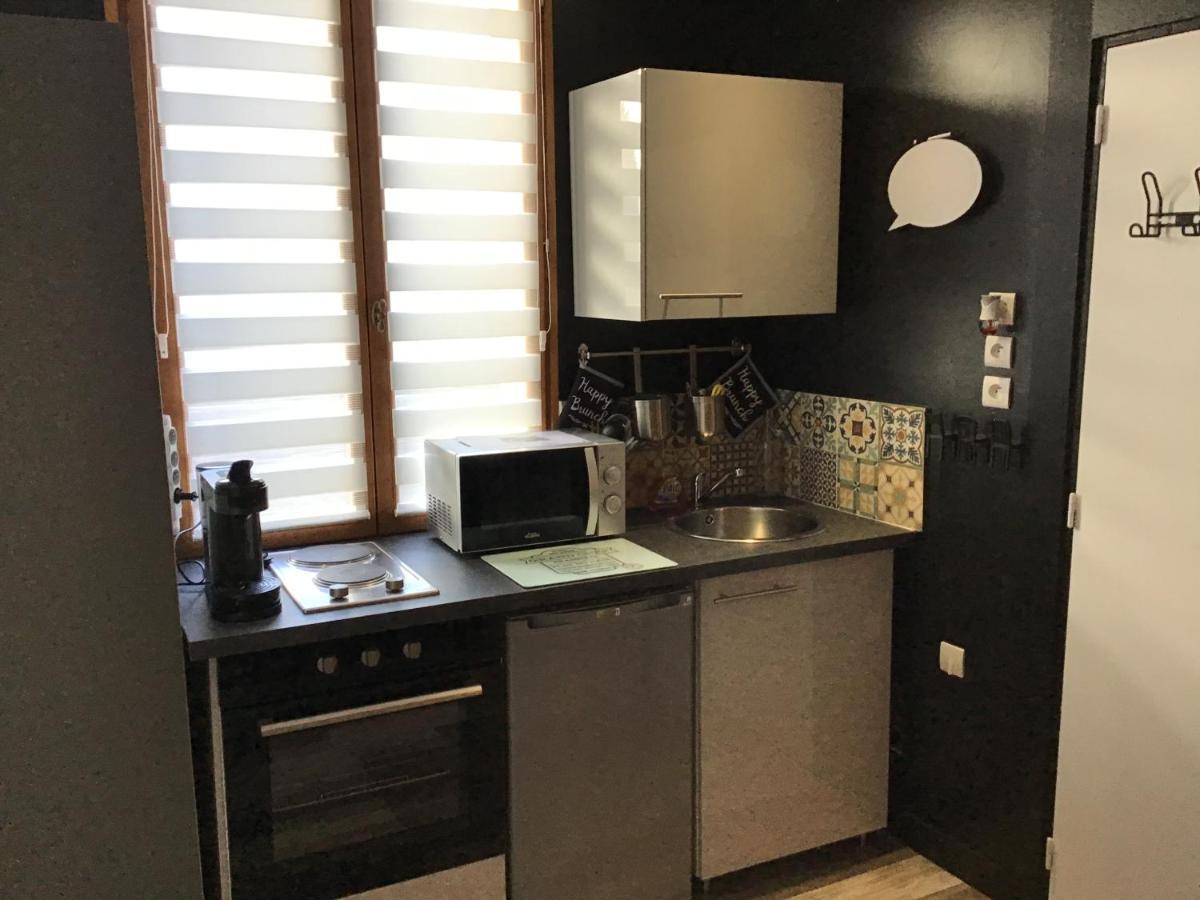 Appartement Cinema Video-Projecteur Et Garage Онфлер Екстер'єр фото