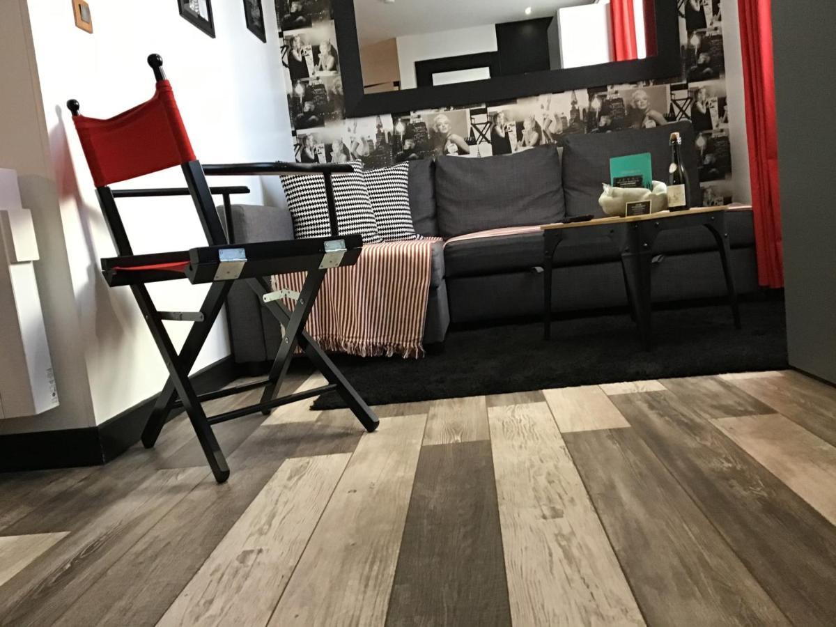 Appartement Cinema Video-Projecteur Et Garage Онфлер Екстер'єр фото